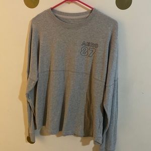 Aero pastel Grey long sleeve